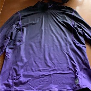 Nike long sleeve pro combat thermal